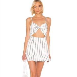 NWT Maya cut out dress